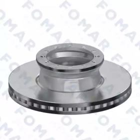 FOMAR FRICTION fo0213pro -  Тормозной диск